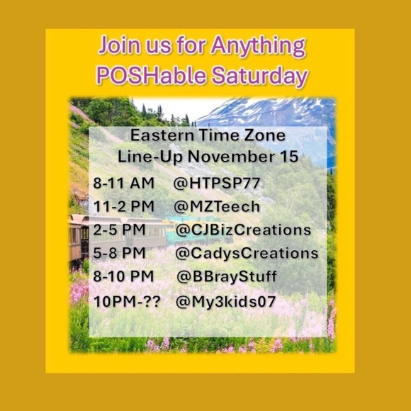 @bbraystuff - LIKE this flyer if you’d like to be notified when I go LIVE - Picture 3 of 9